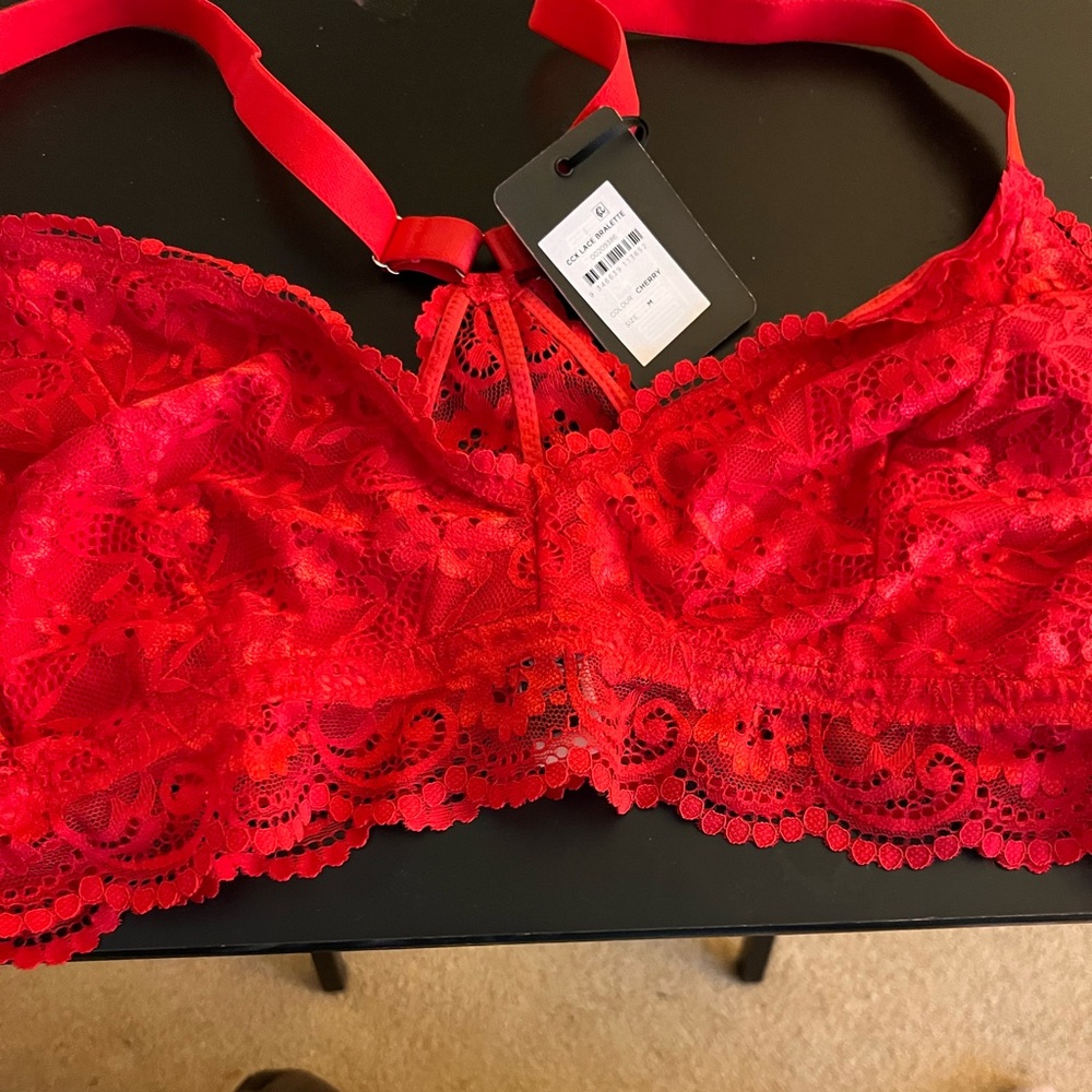 CCX Sc  Lace Bralette